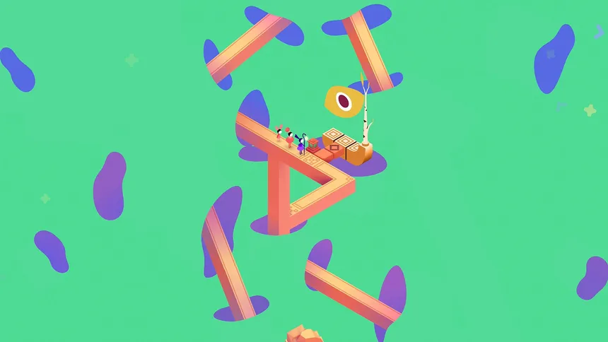 Скриншот 4 к игре Monument Valley 3