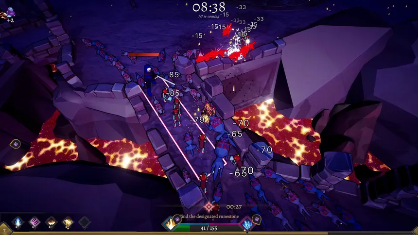 Скриншот 3 к игре Valkyrie Rising: Hordes of Ragnarök