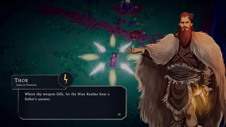 Скриншот 4 к игре Valkyrie Rising: Hordes of Ragnarök
