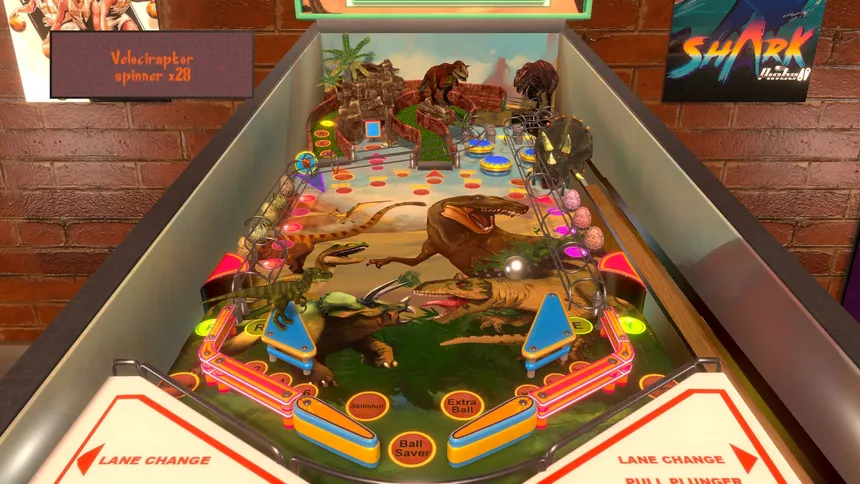 Скриншот 3 к игре Pinball Jam
