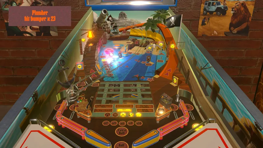Скриншот 4 к игре Pinball Jam