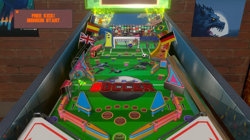 Скриншот 8 к игре Pinball Jam