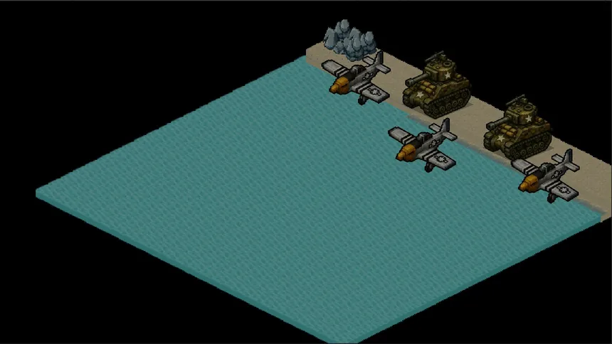 Скриншот 2 к игре A World At War Tactics
