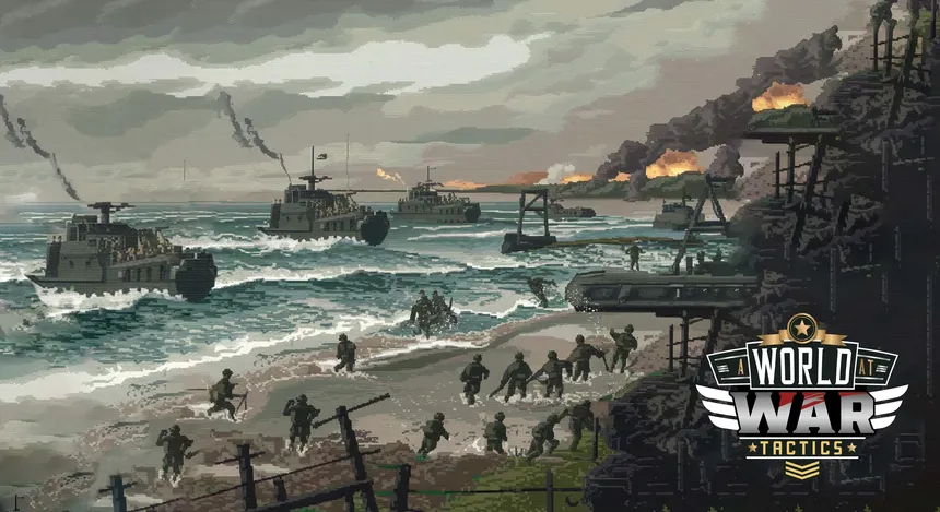 Скриншот 6 к игре A World At War Tactics
