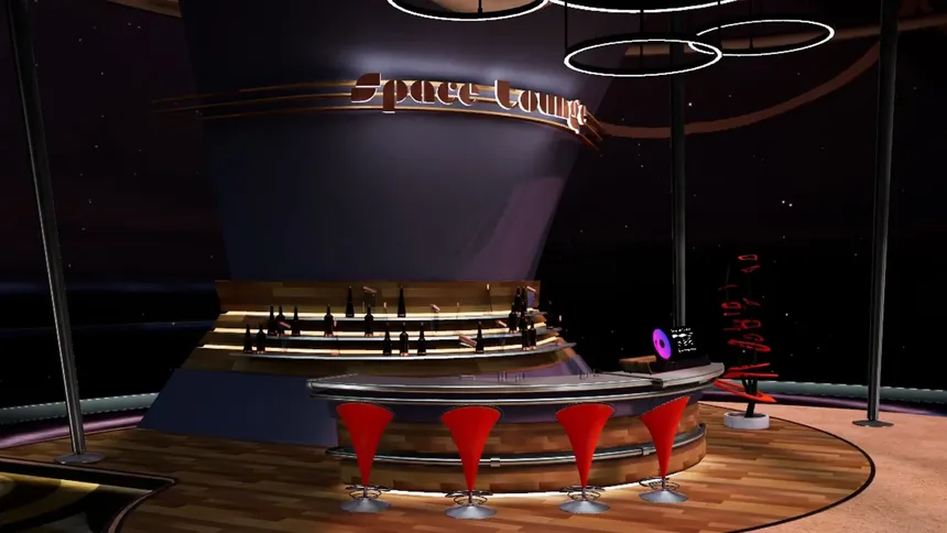 Скриншот 1 к игре Cosmic Star Lounge