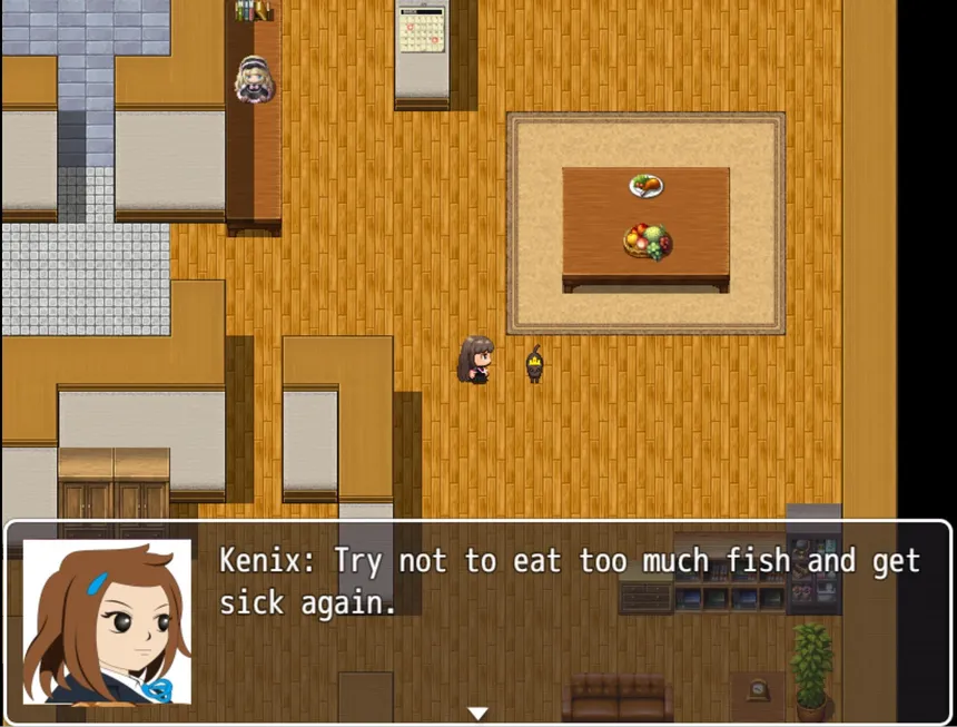 Скриншот 4 к игре Kenix and the Cat King
