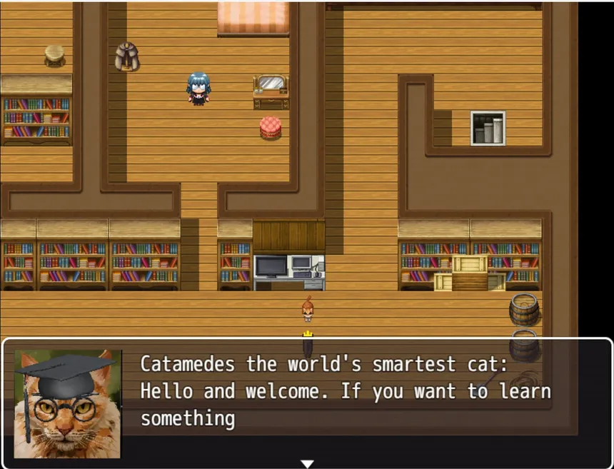 Скриншот 5 к игре Kenix and the Cat King