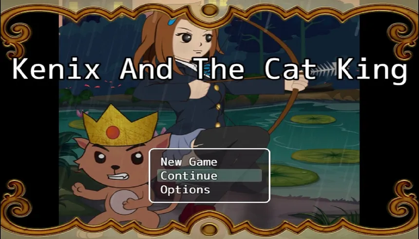 Скриншот 8 к игре Kenix and the Cat King