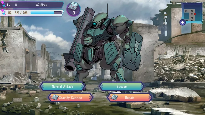 Скриншот 7 к игре 人類滅亡後のアンドロイドの物語
