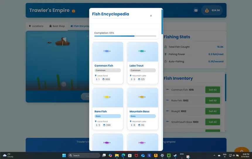 Скриншот 3 к игре Trawler’s Empire