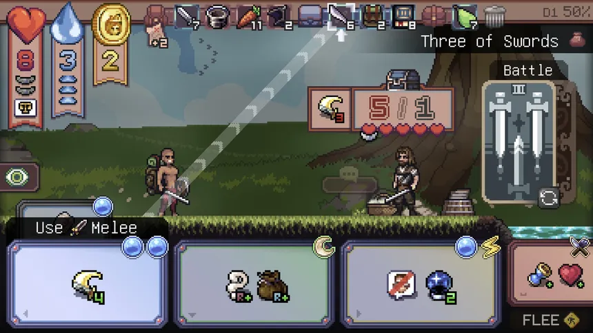 Скриншот 5 к игре Encounter: The Lost Cards