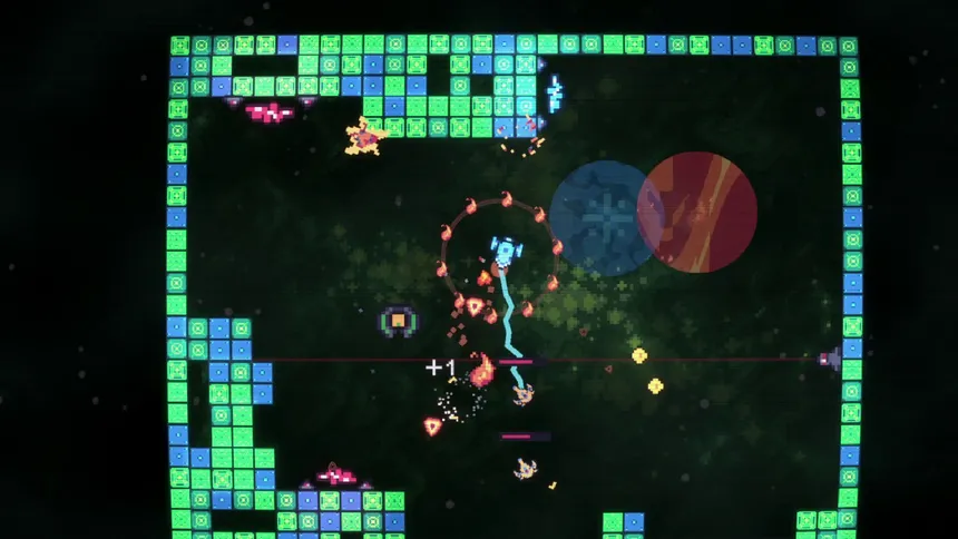 Скриншот 1 к игре Nebula Cleanup Crew