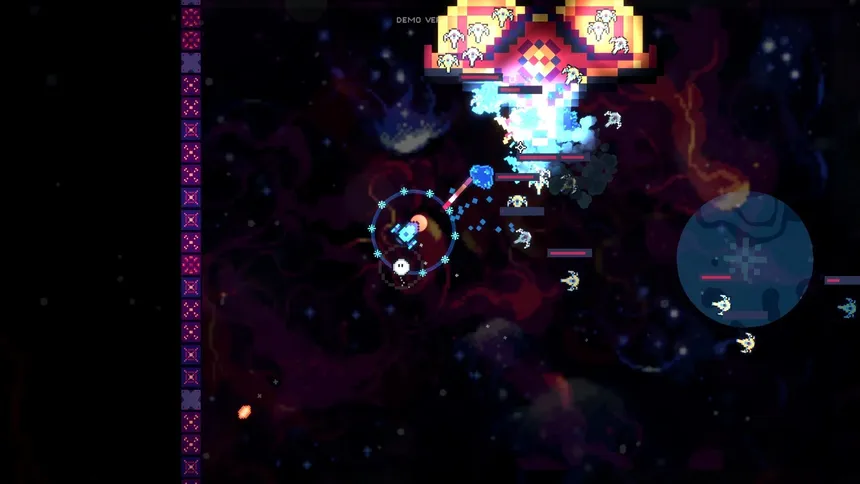 Скриншот 4 к игре Nebula Cleanup Crew