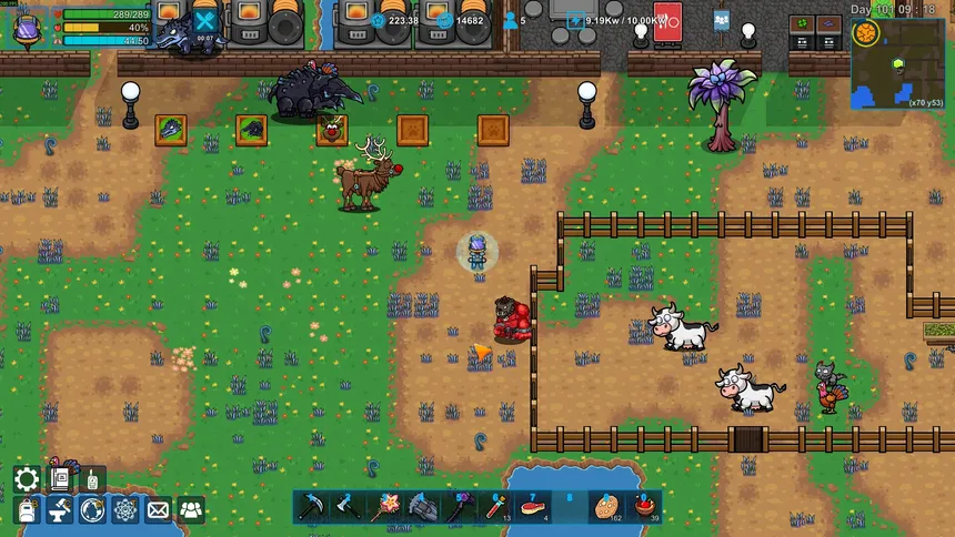 Скриншот 8 к игре 异星家园(XenoHaven)