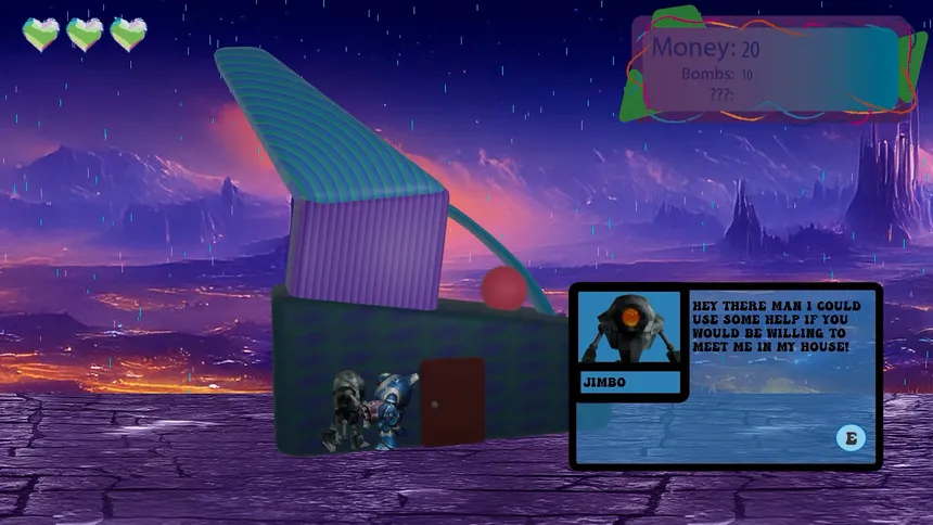 Скриншот 3 к игре Robots and Planets