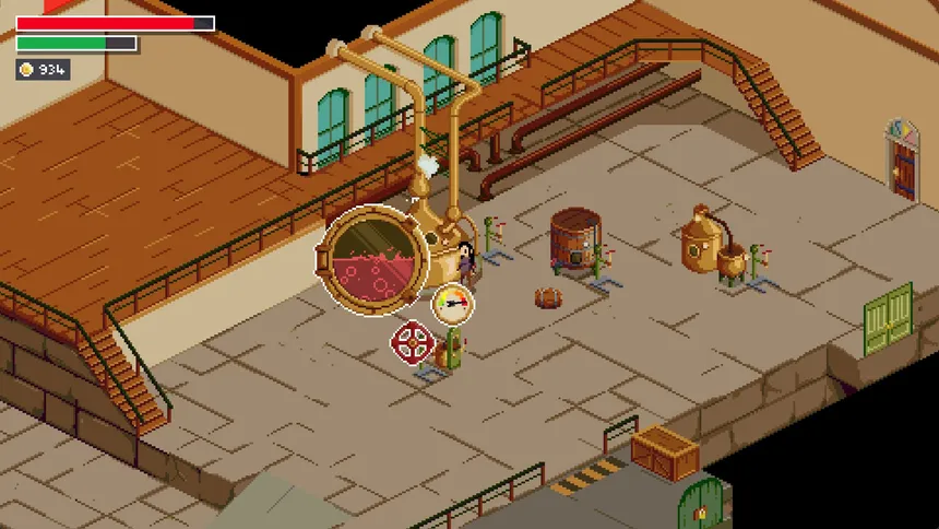 Скриншот 3 к игре Flask & Barrel