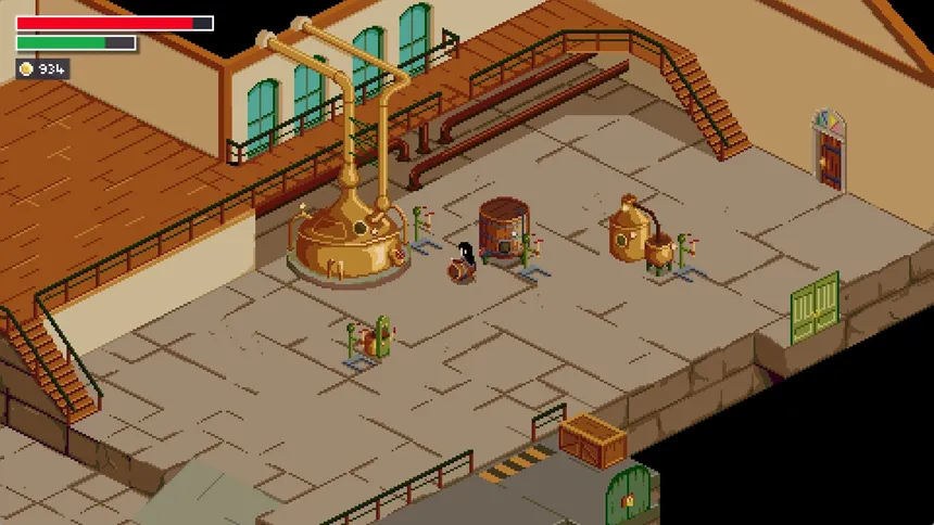 Скриншот 4 к игре Flask & Barrel