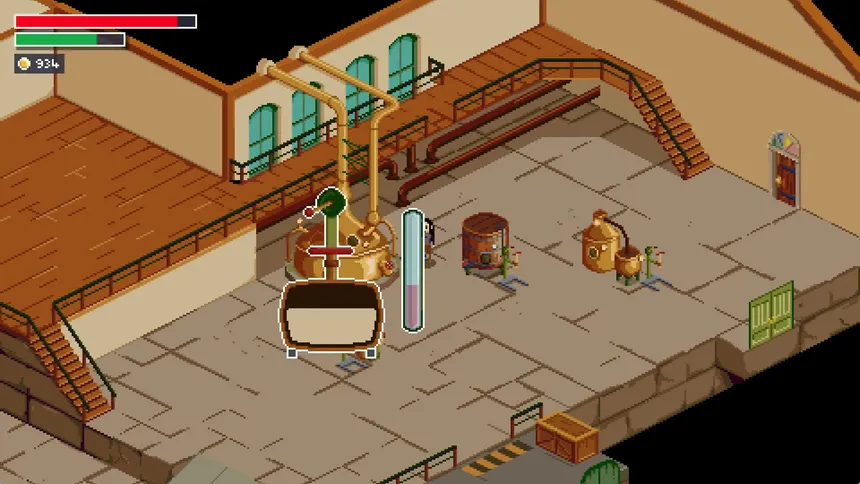 Скриншот 5 к игре Flask & Barrel