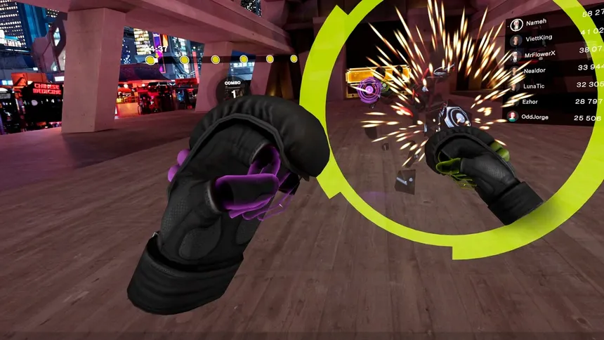 Скриншот 8 к игре LES MILLS XR BODYCOMBAT