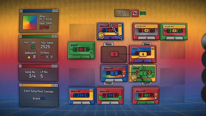 Скриншот 1 к игре Make a Hit!