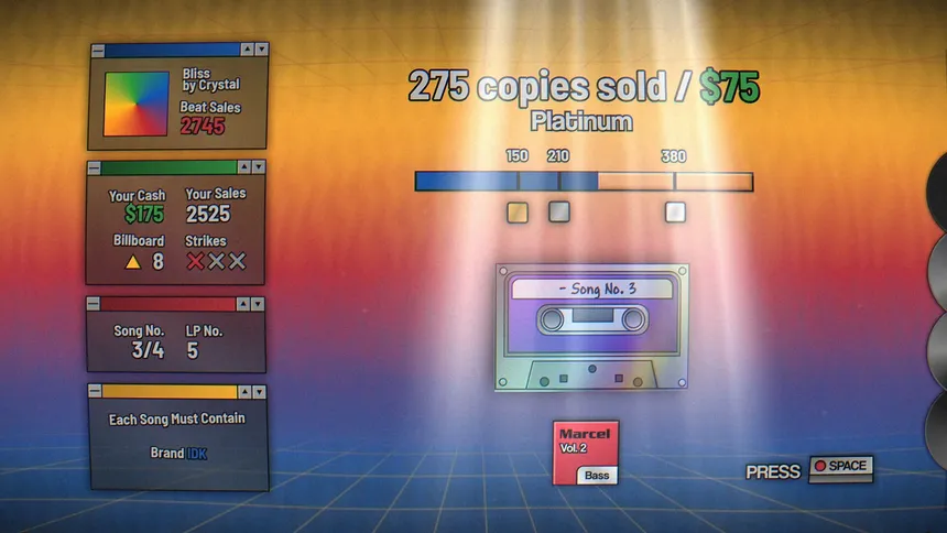 Скриншот 6 к игре Make a Hit!