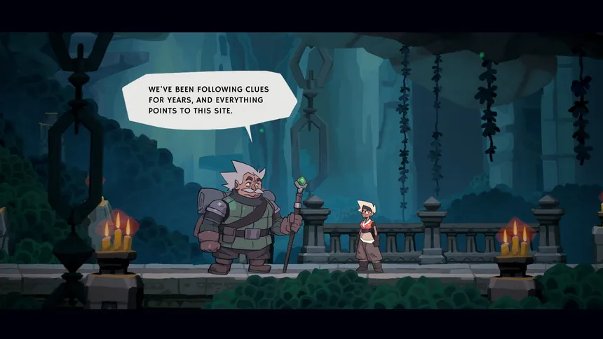 Скриншот 5 к игре Teios Journey