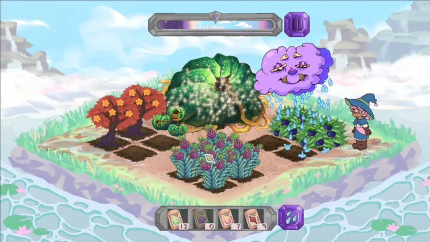 Скриншот 1 к игре Witch Hazel