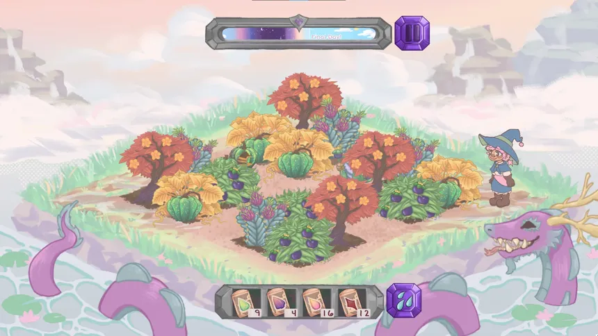 Скриншот 3 к игре Witch Hazel