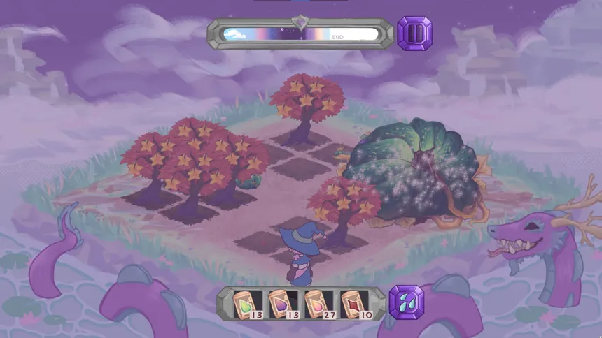 Скриншот 4 к игре Witch Hazel