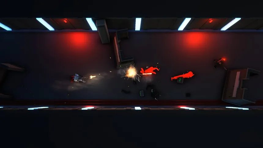 Скриншот 1 к игре Knights In A Different SpaceTime