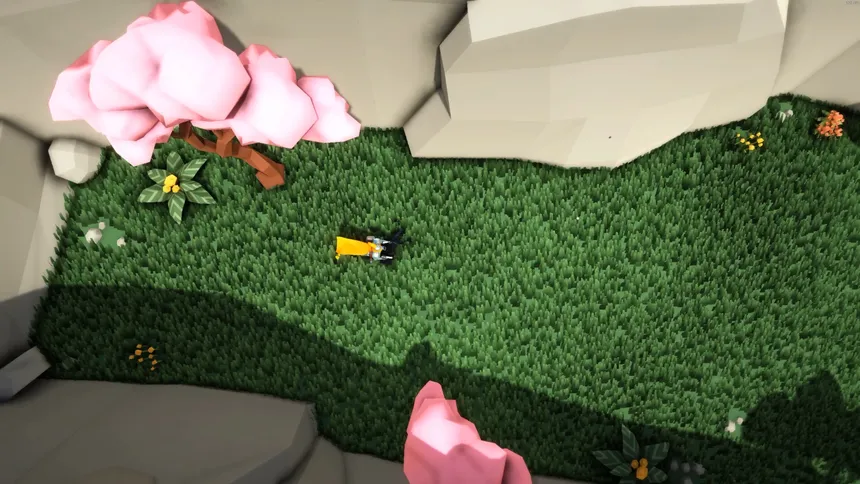 Скриншот 2 к игре Knights In A Different SpaceTime