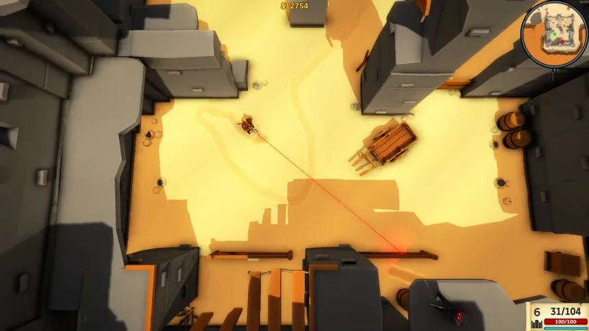 Скриншот 6 к игре Knights In A Different SpaceTime