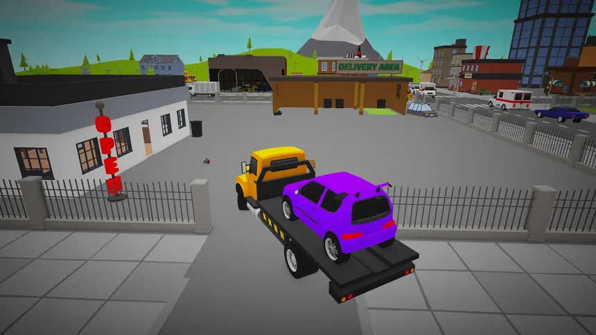 Скриншот 1 к игре Deal On Four Wheels