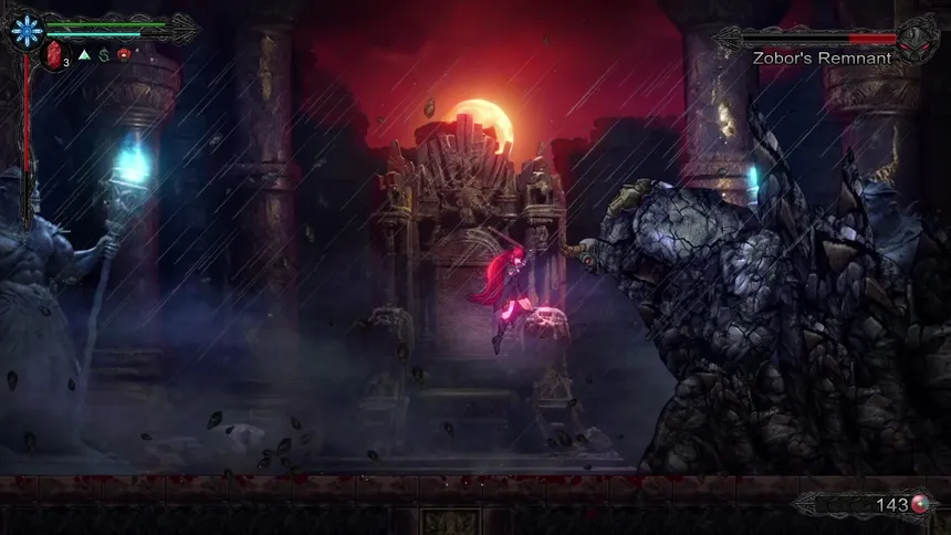 Скриншот 2 к игре Bloodbreaker: Labyrinth of the Witch