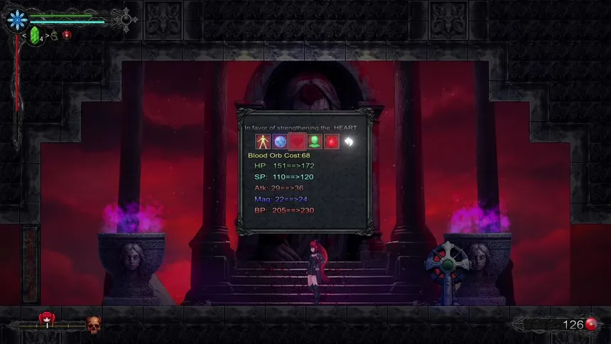 Скриншот 5 к игре Bloodbreaker: Labyrinth of the Witch