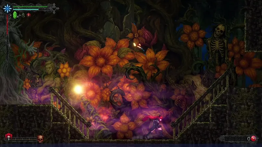 Скриншот 7 к игре Bloodbreaker: Labyrinth of the Witch