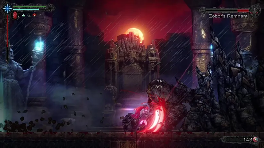 Скриншот 8 к игре Bloodbreaker: Labyrinth of the Witch