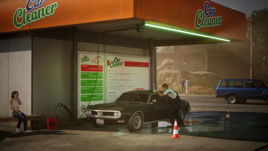 Скриншот 2 к игре Car Wash Together