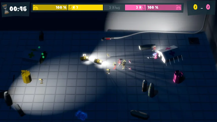 Скриншот 7 к игре Medic Mayhem