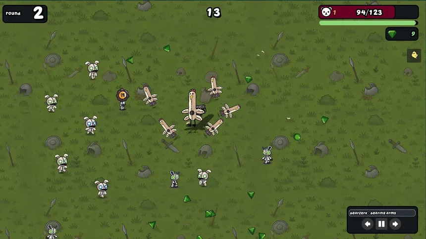 Скриншот 4 к игре Bearzerk