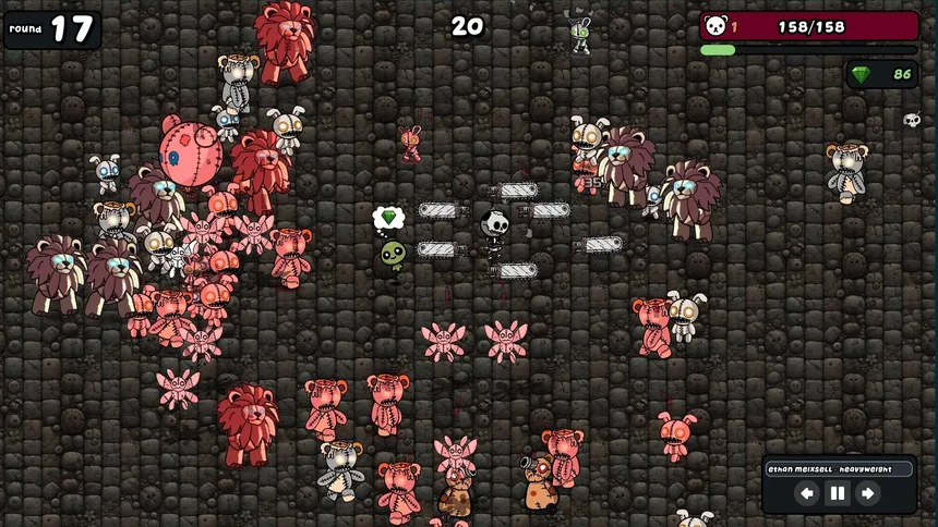 Скриншот 5 к игре Bearzerk
