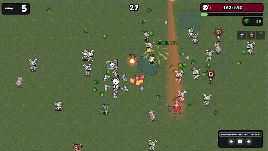 Скриншот 6 к игре Bearzerk