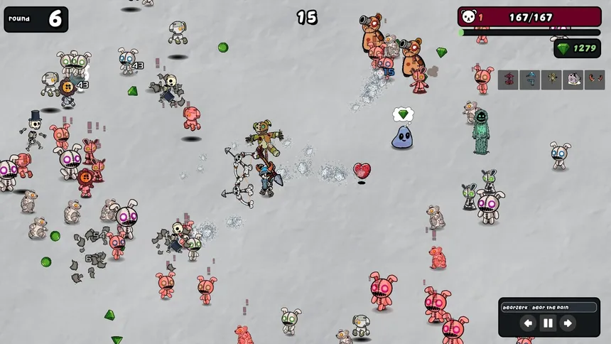 Скриншот 7 к игре Bearzerk