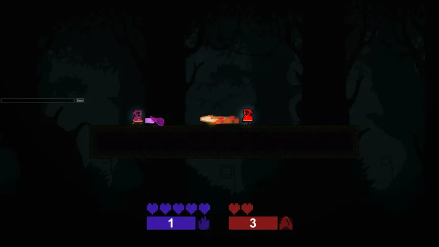Скриншот 1 к игре Spellbound Skirmish