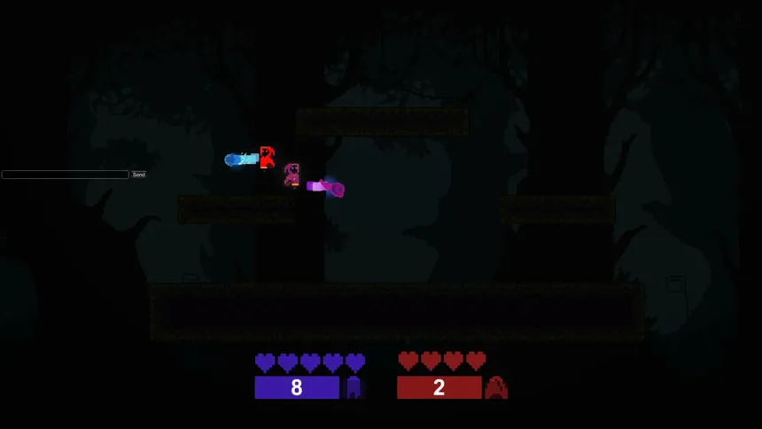 Скриншот 2 к игре Spellbound Skirmish
