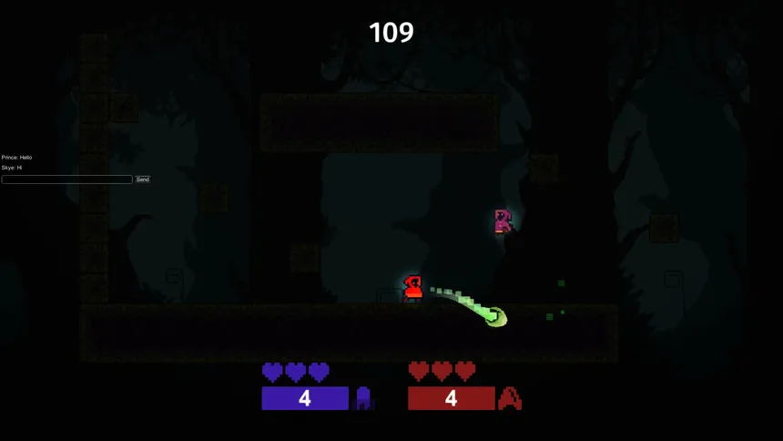 Скриншот 3 к игре Spellbound Skirmish