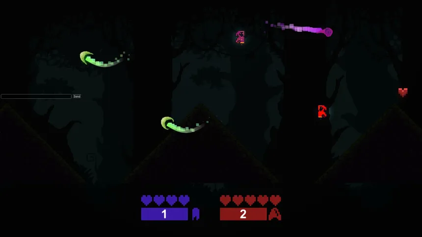 Скриншот 4 к игре Spellbound Skirmish
