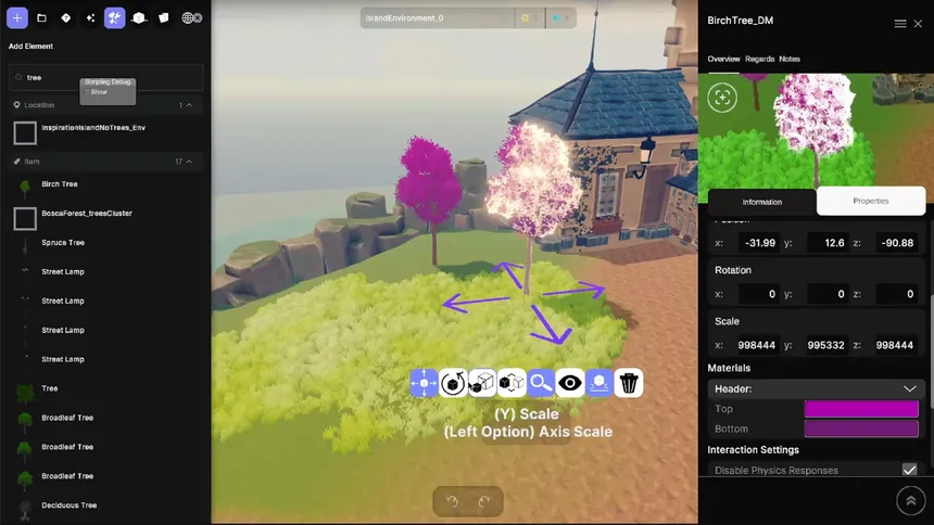 Скриншот 2 к игре LiveTale: Sandbox Game for Immersive Group Roleplay