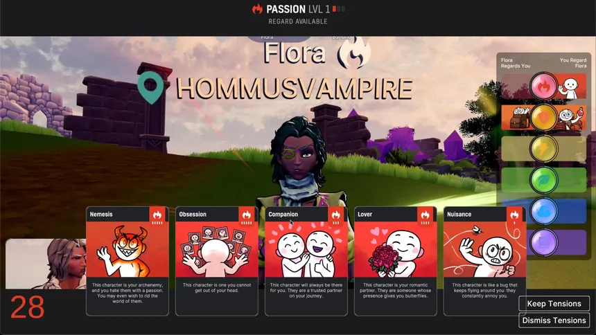 Скриншот 4 к игре LiveTale: Sandbox Game for Immersive Group Roleplay