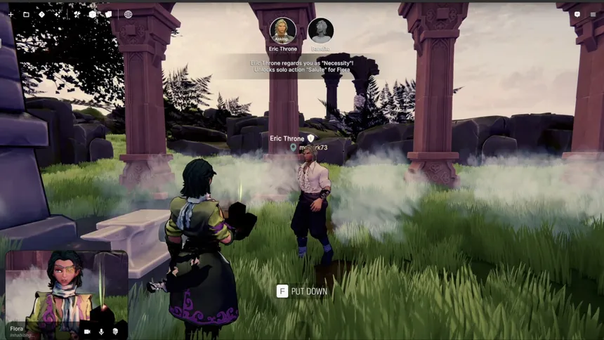 Скриншот 5 к игре LiveTale: Sandbox Game for Immersive Group Roleplay